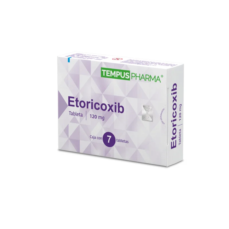 Comprar Etoricoxib 120 Mg Con 7 Tabletas