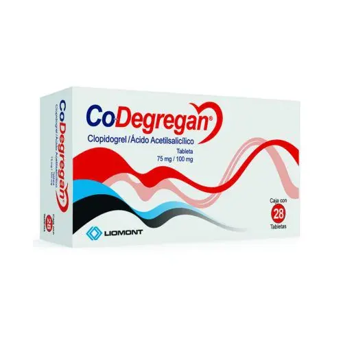 Comprar Codegregan 75/100 Mg Con 28 Tabletas