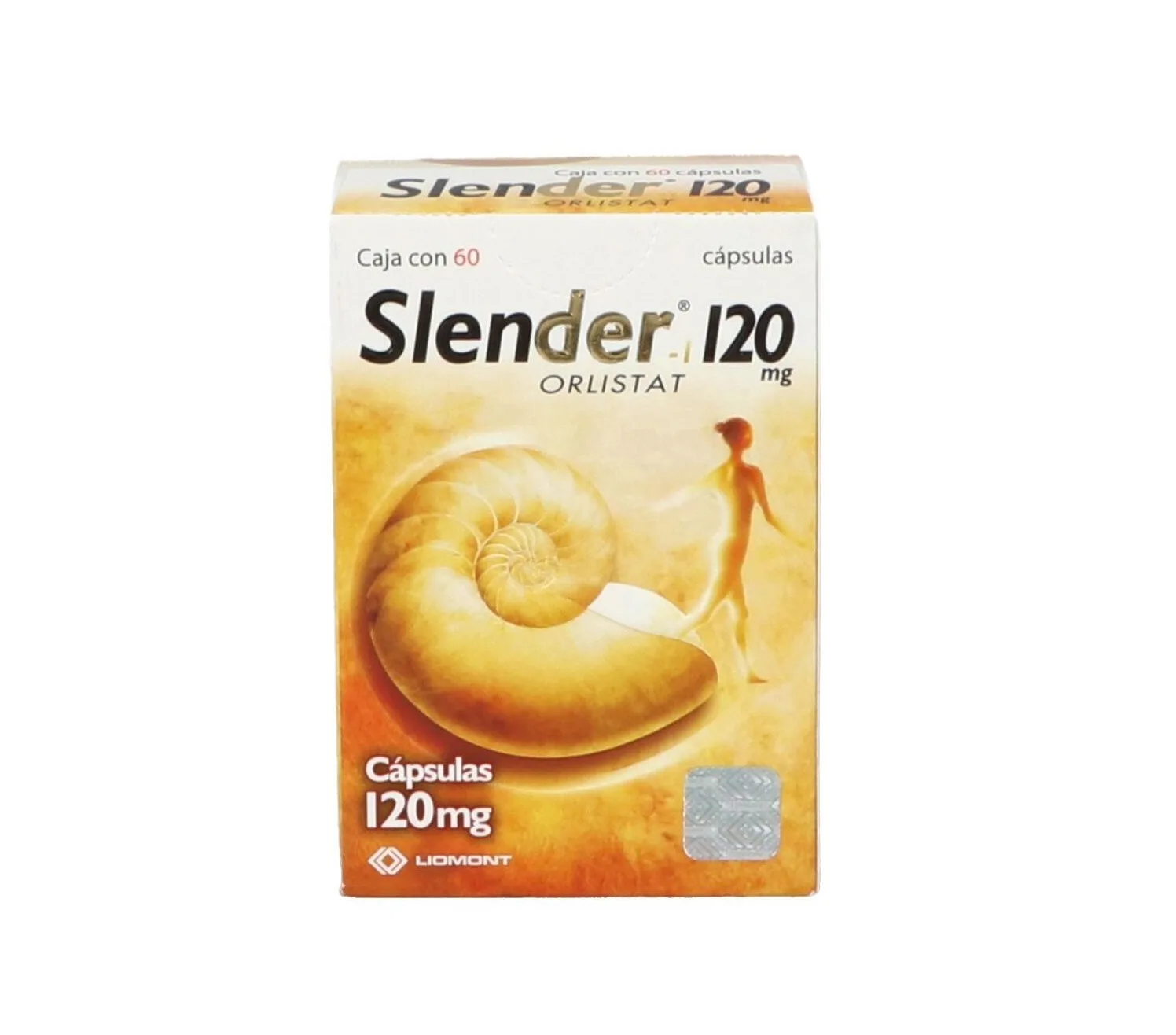 Comprar Slenderi 120 Mg Con 60 Cápsulas