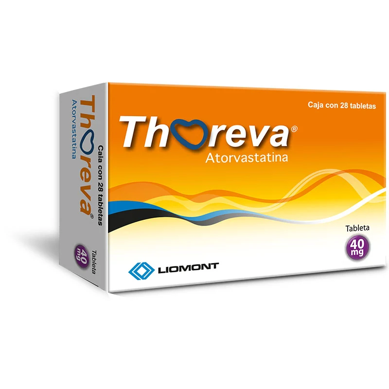 Comprar Thoreva 40 Mg Con 28 Tabletas