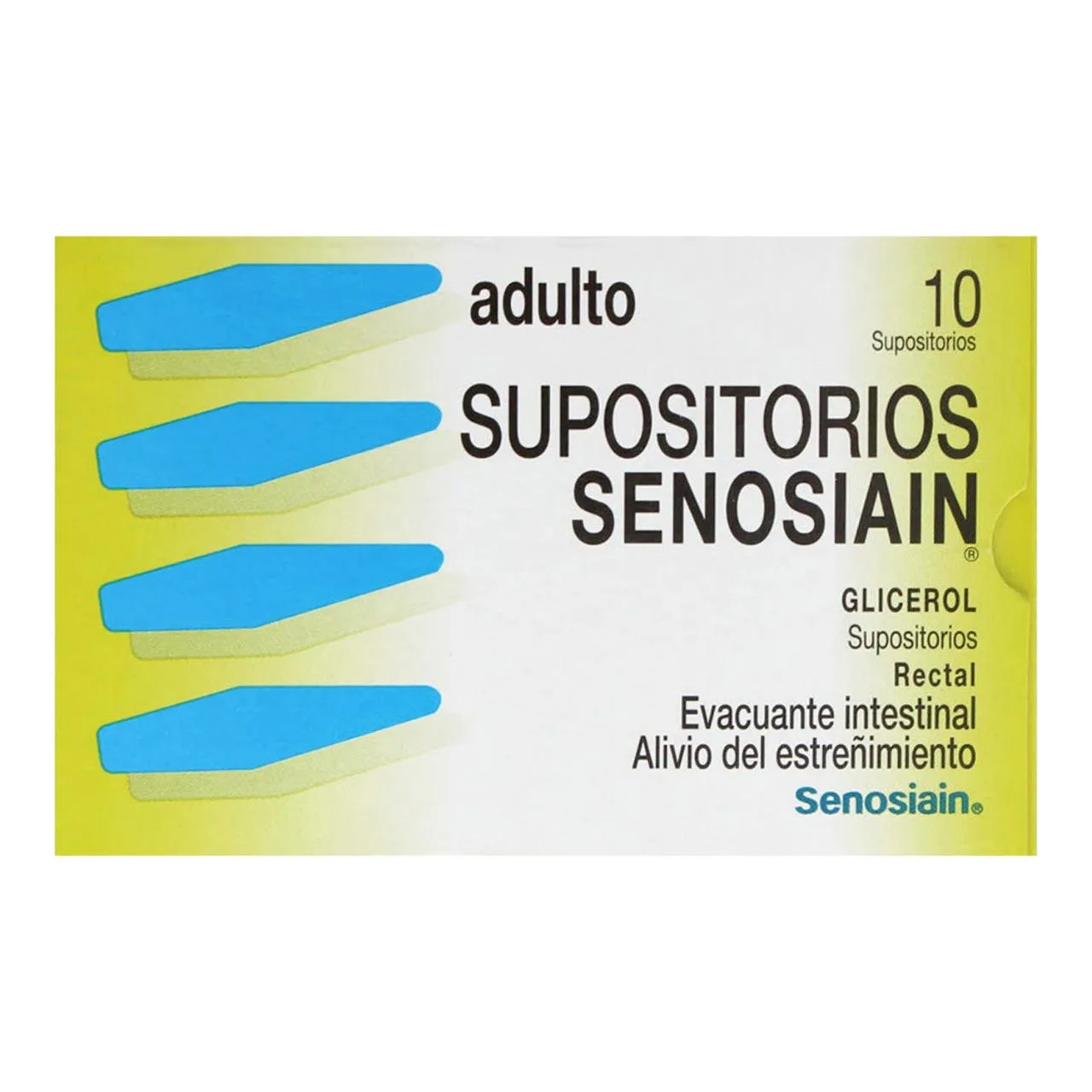 Senosiain Adulto, 20 Supositorios.