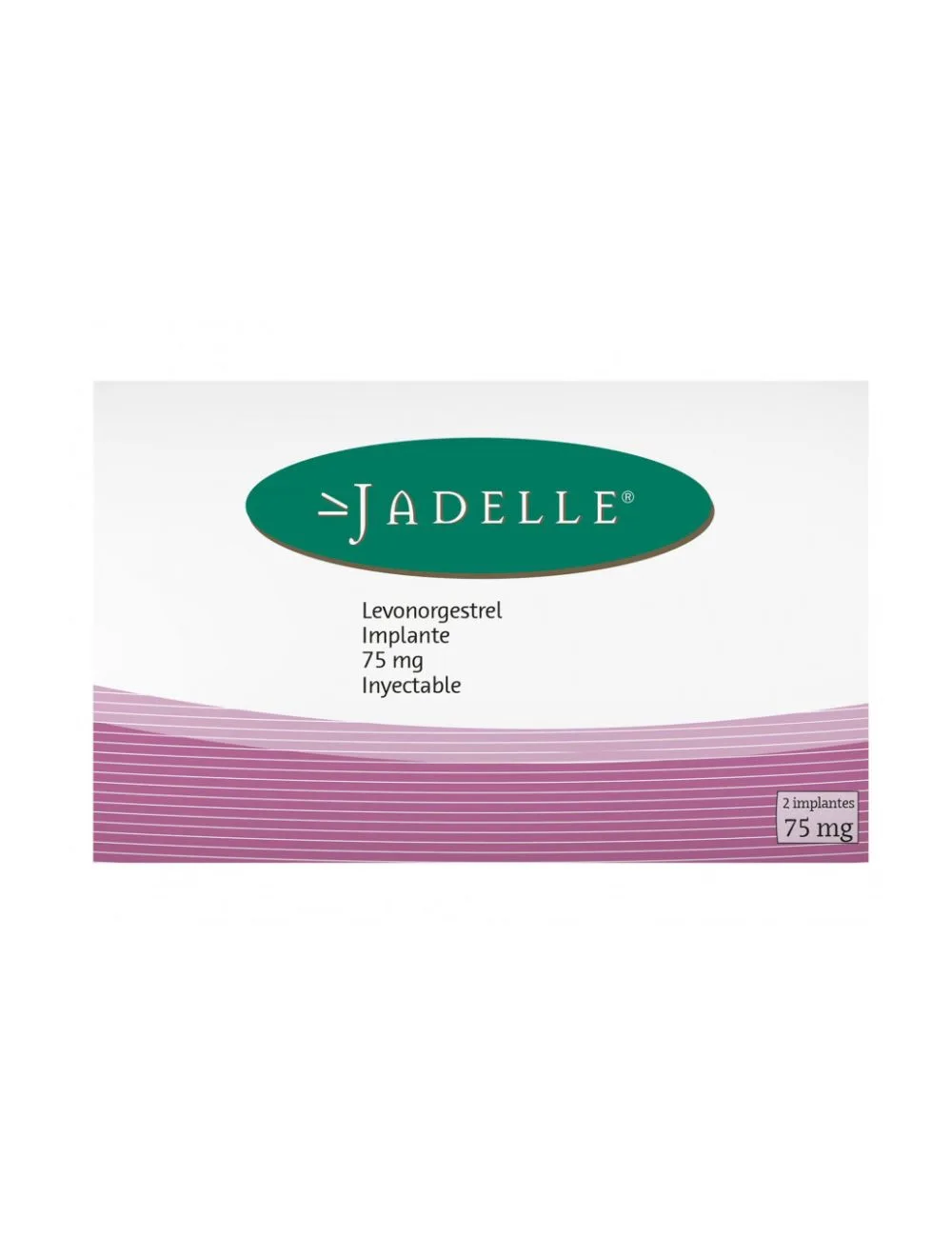 Comprar Jadelle 75 Mg Con 2 Implantes