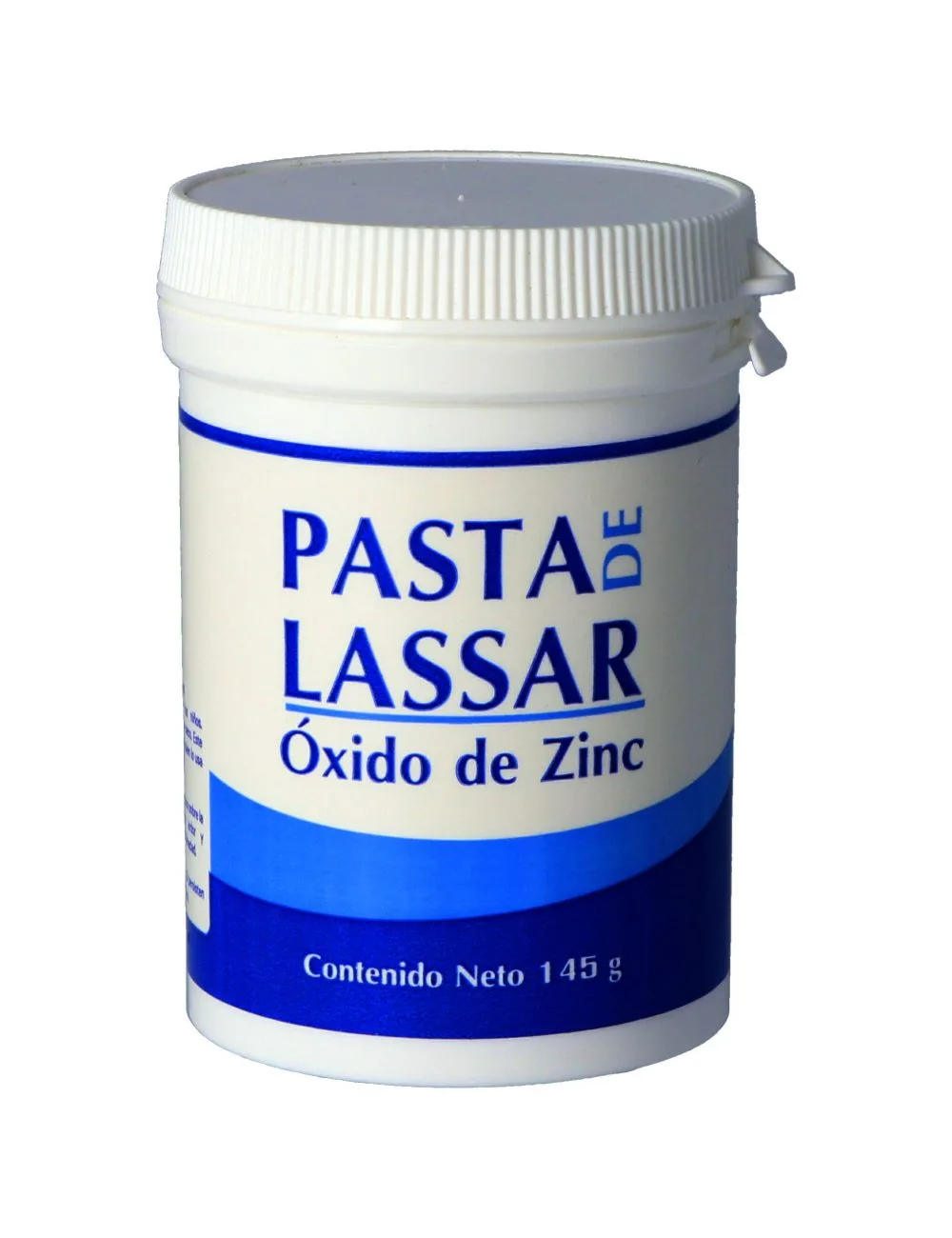 Pasta De Lassar Óxido De Zinc Con 145 Gr