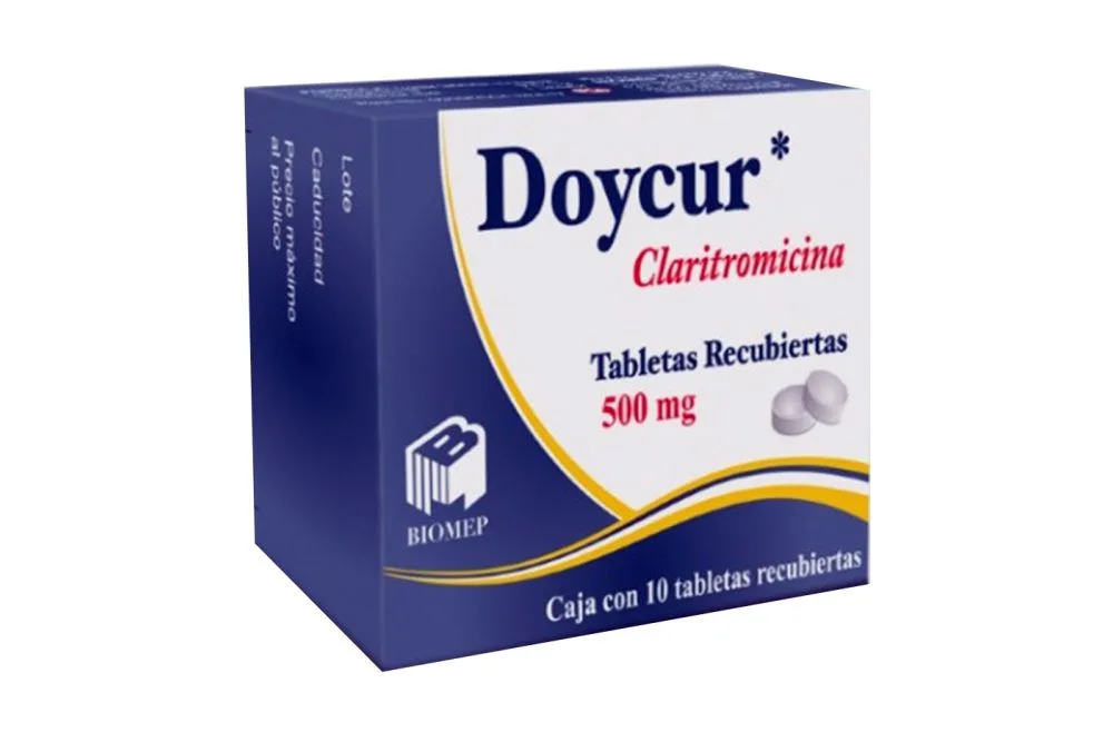 Comprar Doycur 500 Mg Con 10 Tabletas