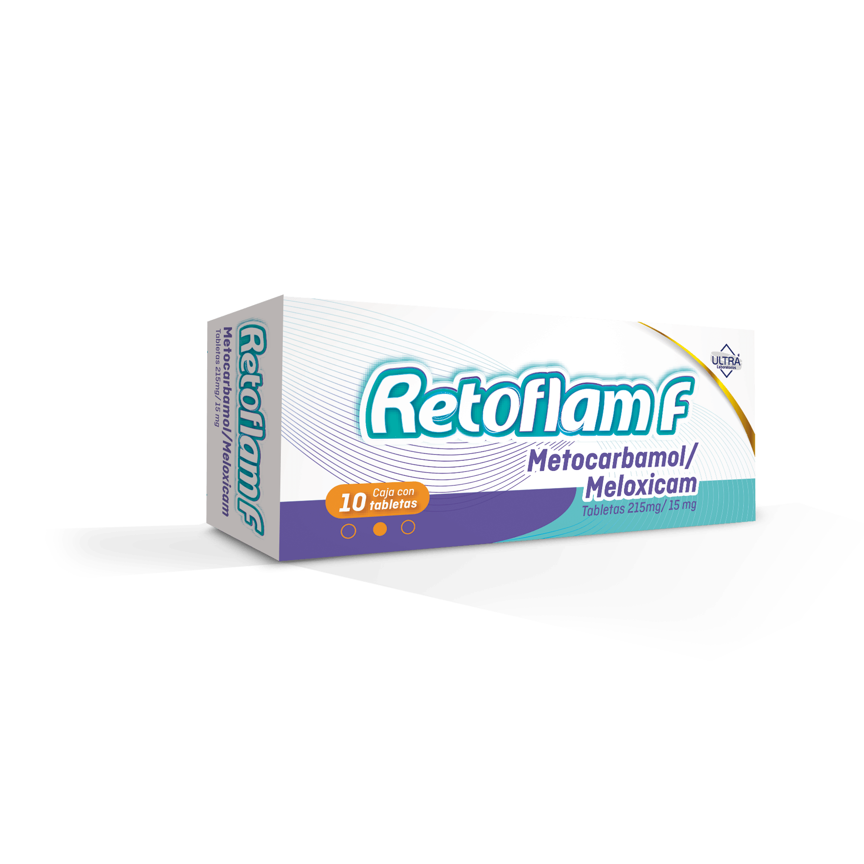 Comprar Retoflam F 215/15 Mg Con 10 Tabletas