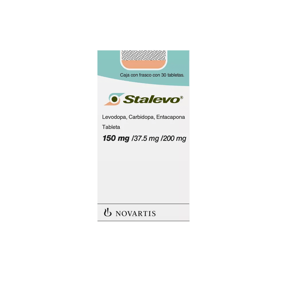 Comprar Stalevo 150/37.5/200 Mg Con 30 Tabletas