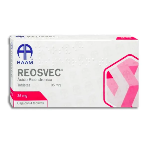 Comprar Reosvec 35 Mg Con 4 Tabletas