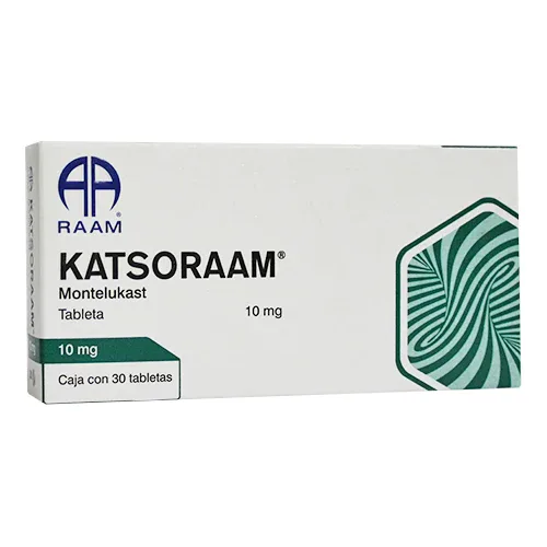 Comprar Katsoraam 10 Mg Con 30 Tabletas