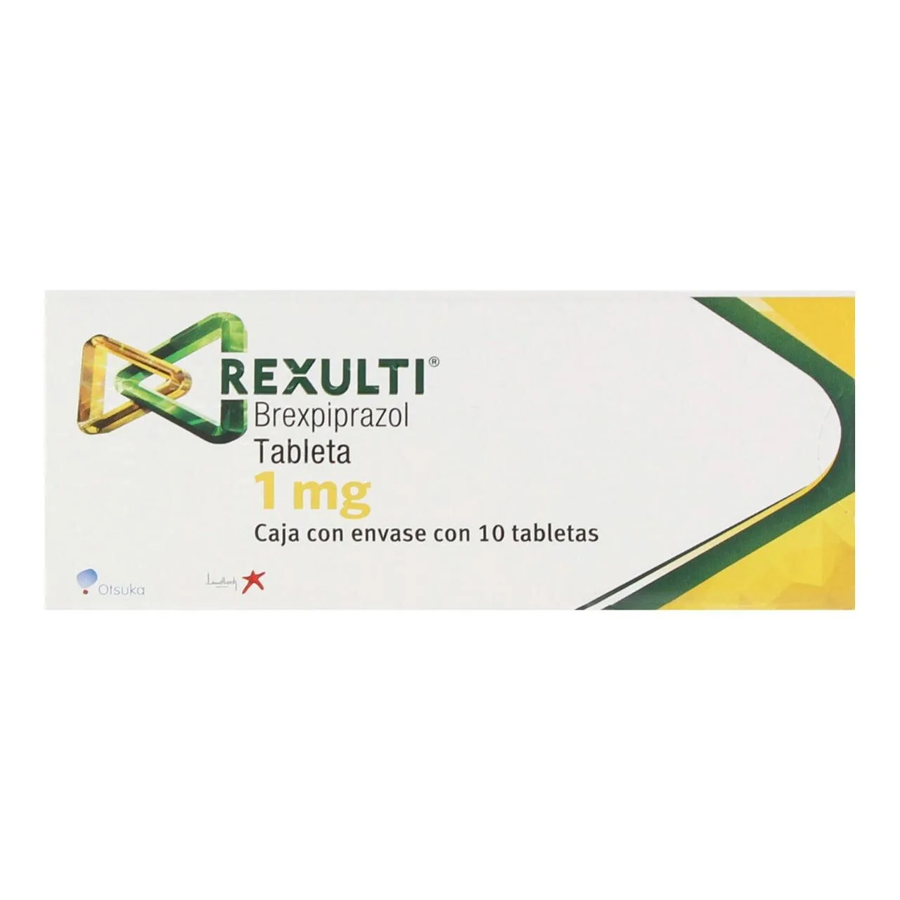 Compra Rexulti brexpiprazol 2 mg con 14 tabletas en Prixz