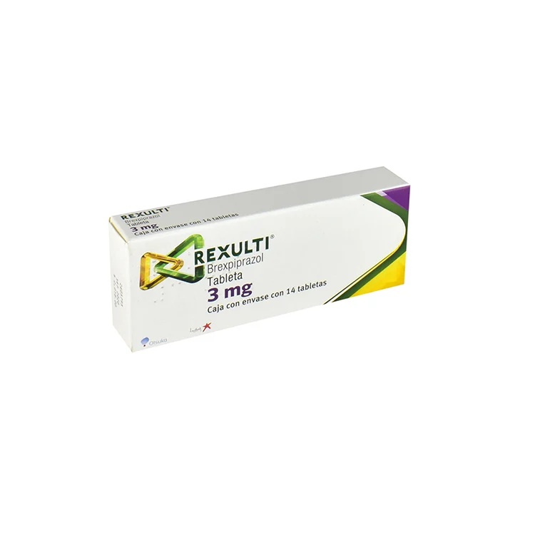 Compra Rexulti brexpiprazol 2 mg con 14 tabletas en Prixz