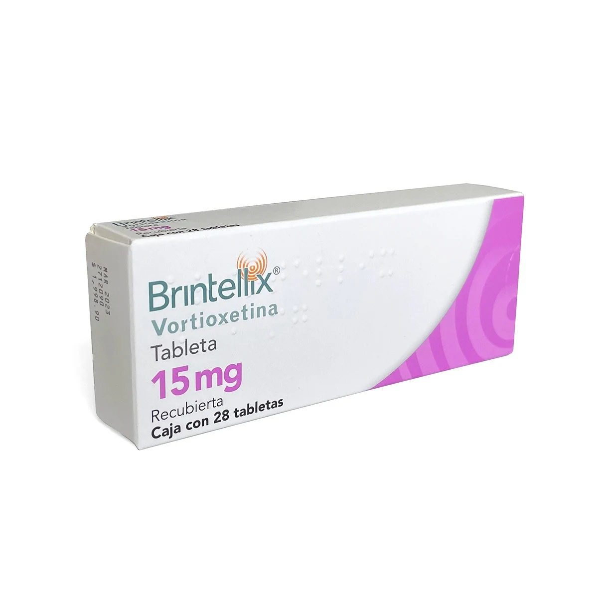 Comprar Brintellix 15 Mg Con 28 Tabletas