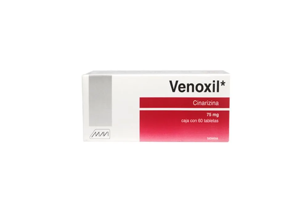 Comprar Venoxil 75 Mg 60 Tabletas