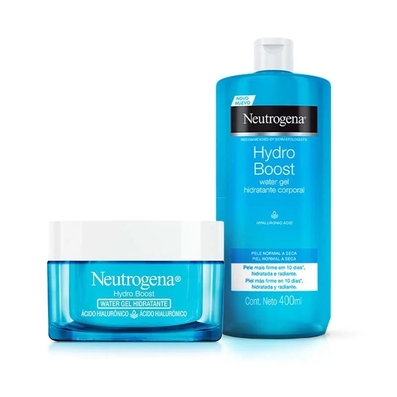 Comprar Neutrogena Kit Hydro Boost Facial + Corporal