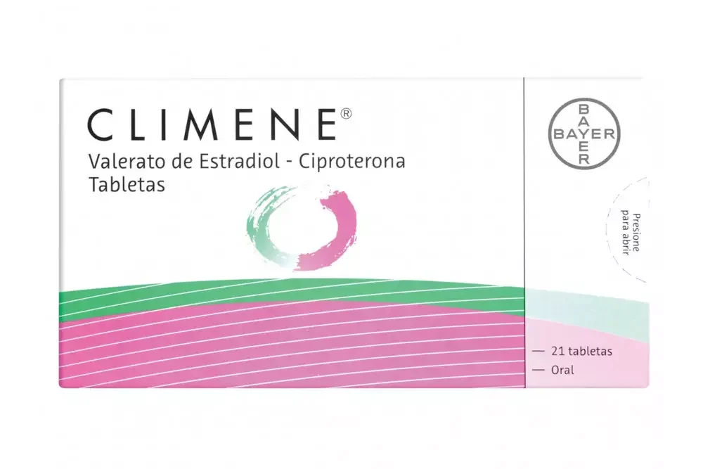 Comprar Climene 2/1 Mg Con 21 Tabletas