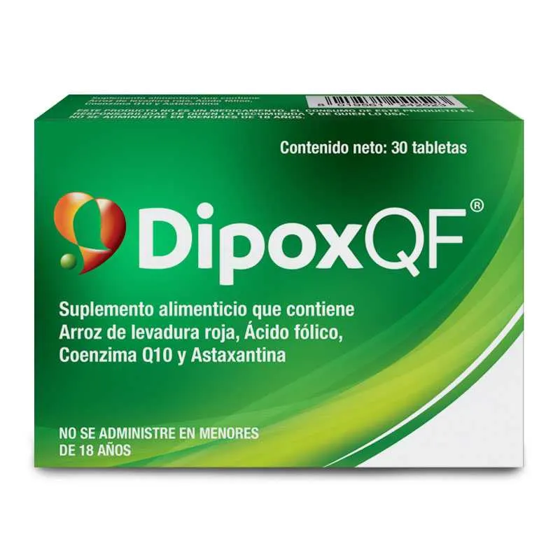 Comprar Dipox Qf Suplemento Alimenticio 30 Tabletas