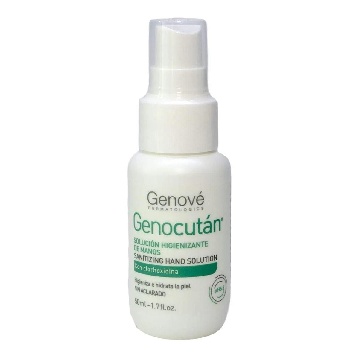 Comprar Genocután Solución Higienizante De Manos Con Clorhexidina Spray 50 Ml