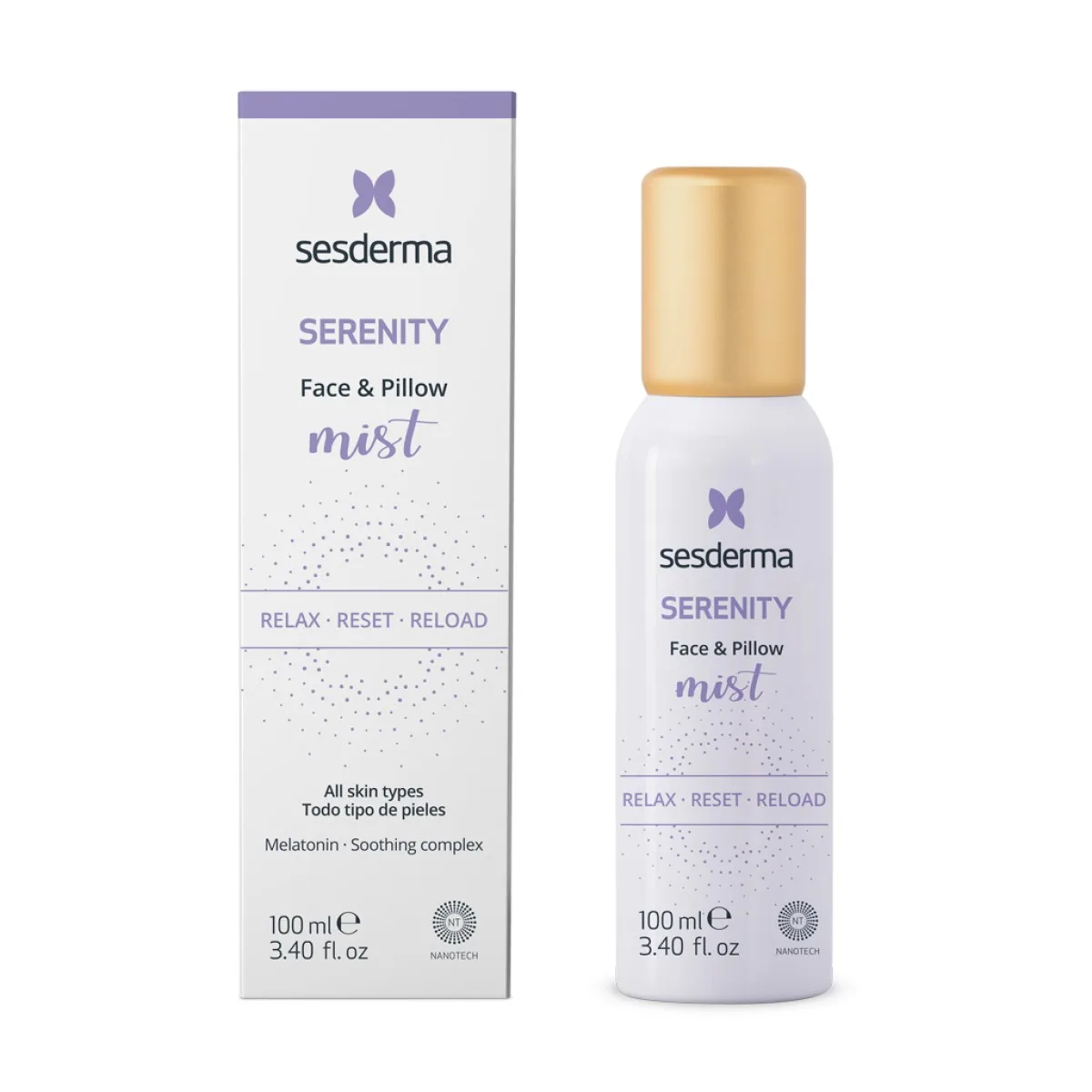 Comprar Sesderma Serenity Face & Pillow Mist Con 100 Ml