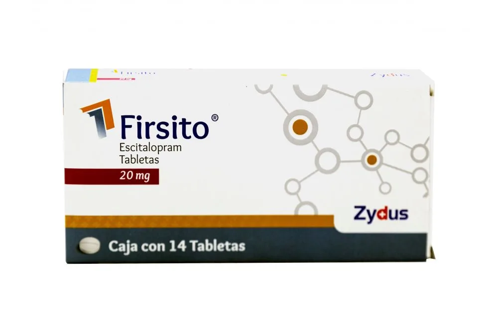 Comprar Firsito 20 Mg Con 14 Tabletas