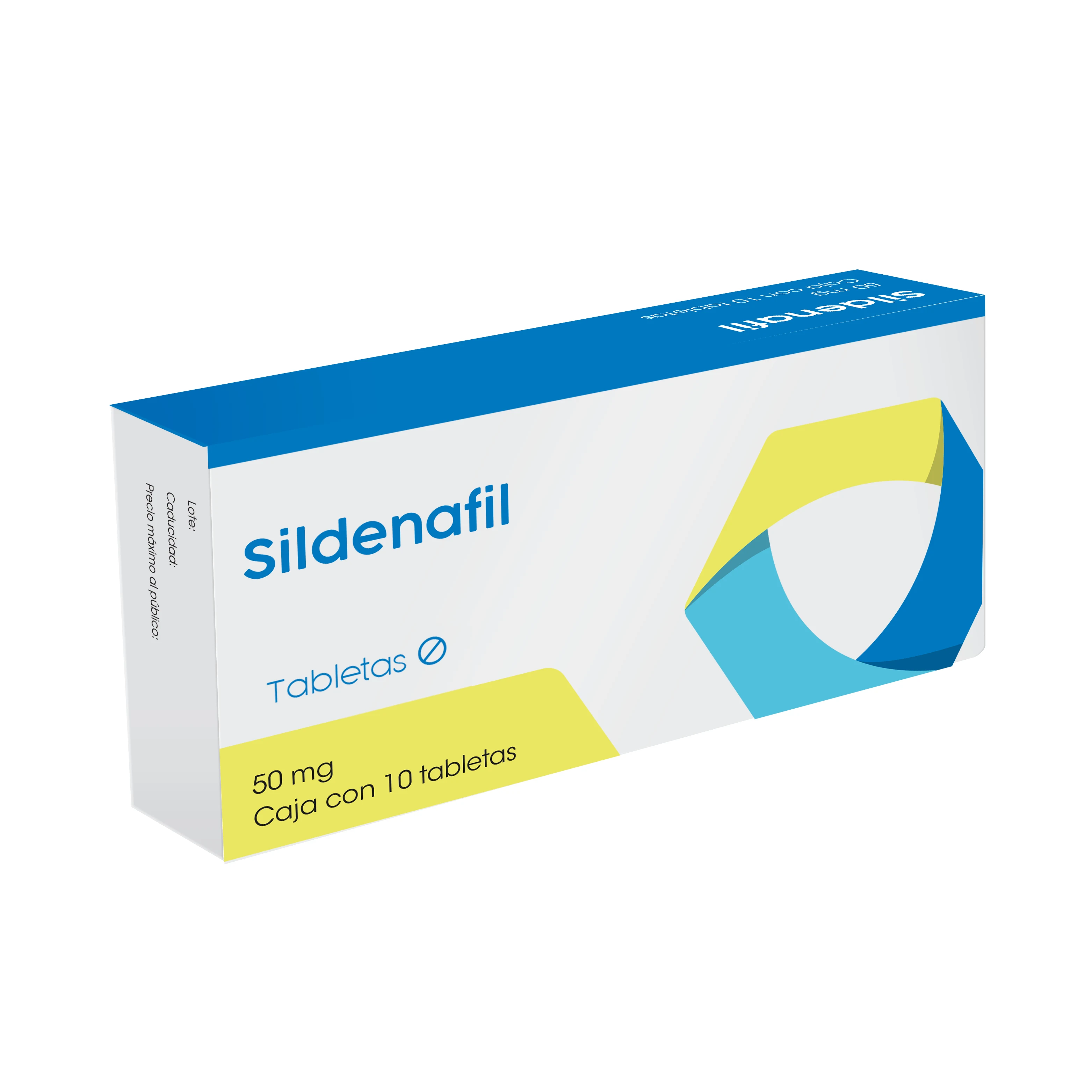 Comprar Sildenafil 50 Mg Con 10 Tabletas