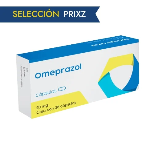 Comprar Omeprazol 20 Mg Con 28 Cápsulas