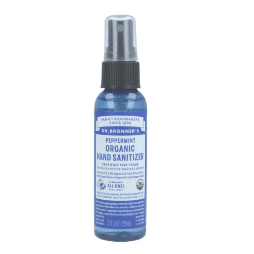 Dr. bronner’s limpiador de manos orgánico con olor a menta 59 ml spray precio Dr. bronner’s limpiador de manos orgánico con olor a menta 59 ml spray precio
