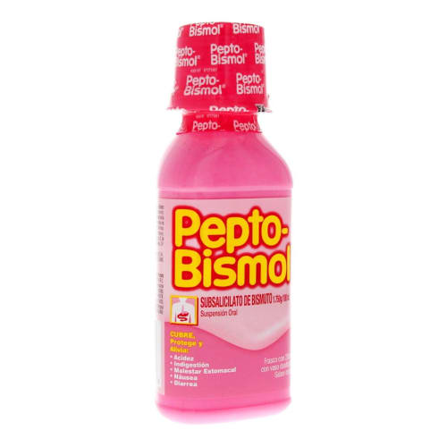 Pepto-bismol original suspensión oral 236ml Pepto-bismol original suspensión oral 236ml
