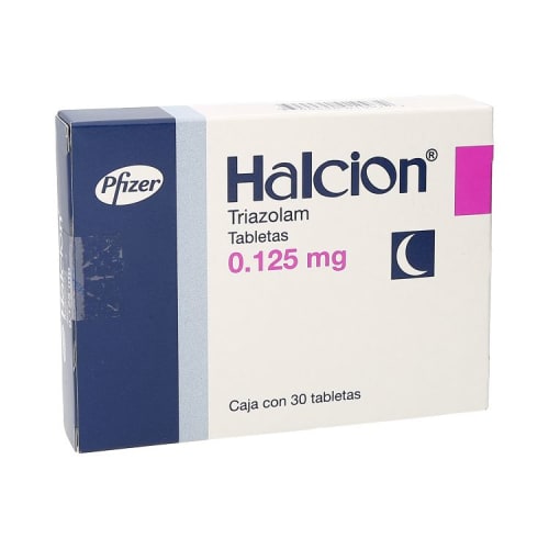 Halcion 0.125 mg oral 30 tabletas c2 precio Halcion 0.125 mg oral 30 tabletas c2 precio
