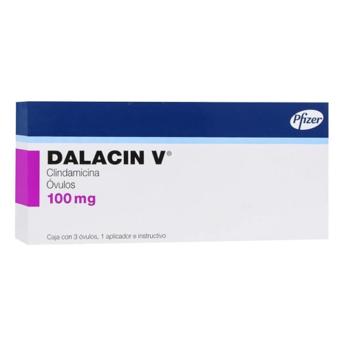 Dalacin-v 100 mg va g 3 ovulos Dalacin-v 100 mg va g 3 ovulos