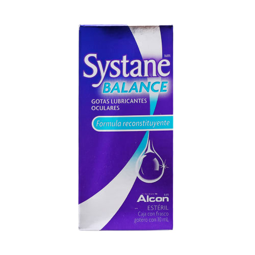 Systane balance 10 ml solución gotero polietilenglicol 0.4 mg
