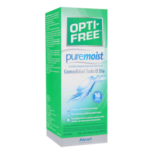 Opti free puremoist solución desinfectante 300ml Opti free puremoist solución desinfectante 300ml