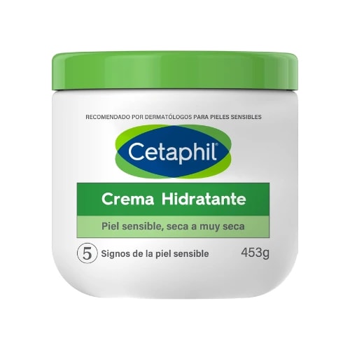 crema hidratante cetaphil pote x 453 gr