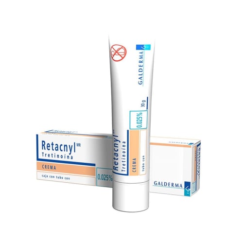 Retacnyl 0.025% crema 30 gr precio Retacnyl 0.025% crema 30 gr precio