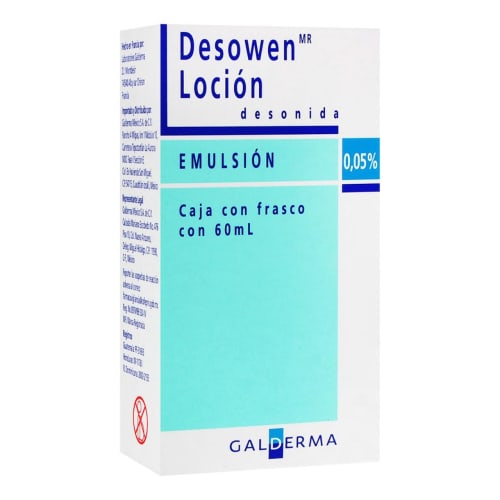 Desowen loción 0.05% frasco 60ml Desowen loción 0.05% frasco 60ml