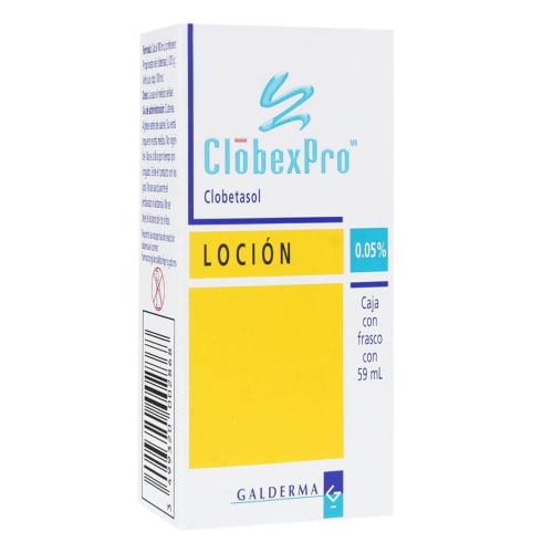 Clobexpro dermatológico loción 59 ml Clobexpro dermatológico loción 59 ml