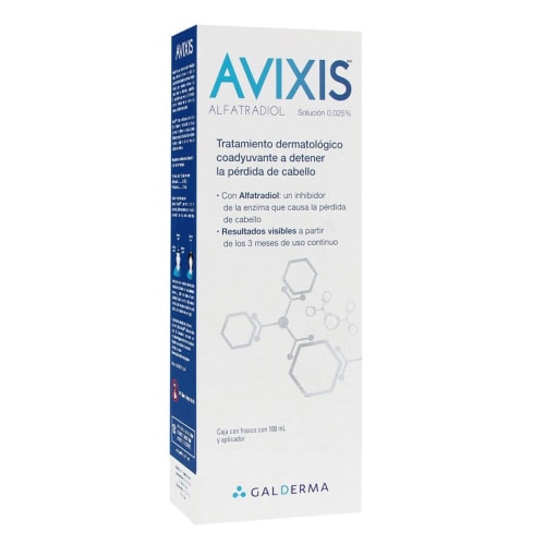 Avixis solución tópica 0.025% frasco 100ml Avixis solución tópica 0.025% frasco 100ml