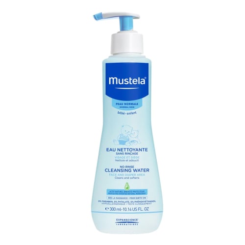 Mustela bebé solución limpiadora 300ml precio Mustela bebé solución limpiadora 300ml precio