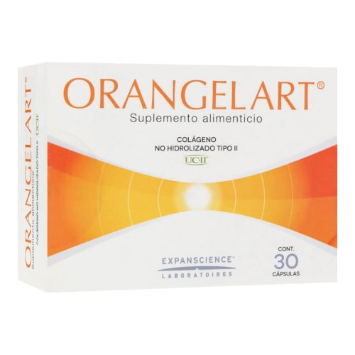 Orangel art 200mg cápsulas con 30 Orangel art 200mg cápsulas con 30