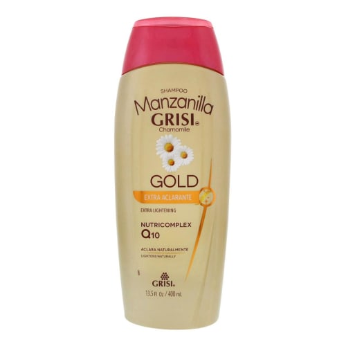 Compra Grisi manzanilla shampoo extra aclarante 400 ml en Prixz