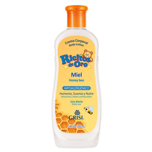 Crema ricitos de oro corporal 250ml precio Crema ricitos de oro corporal 250ml precio