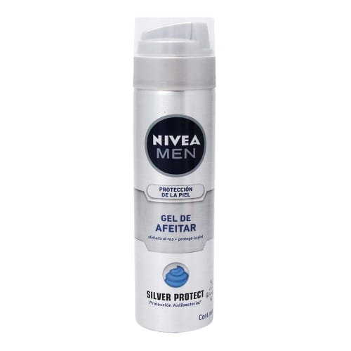 Nivea men silver protect gel para afeitar 200 ml botella precio Nivea men silver protect gel para afeitar 200 ml botella precio