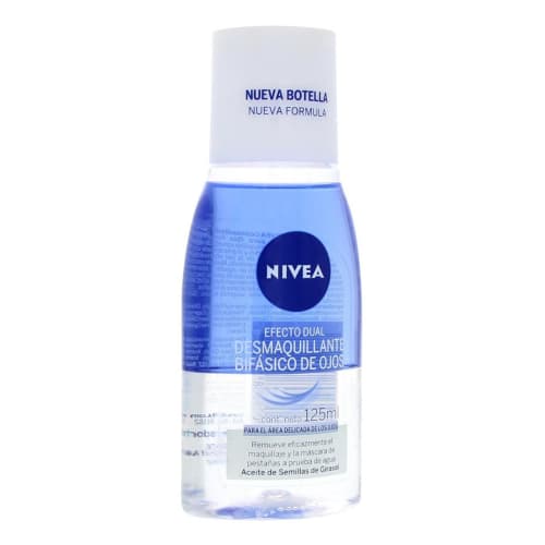 Nivea desmaquillante bifasico de ojos 125ml Nivea desmaquillante bifasico de ojos 125ml