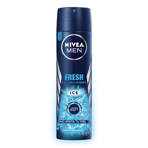 Nivea men fresh ice spray antitranspirante fragancia intensa 48h 91 gr aerosol precio Nivea men fresh ice spray antitranspirante fragancia intensa 48h 91 gr aerosol precio