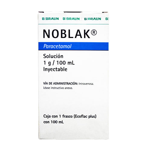 Noblak solución inyectable frasco 1g/100ml precio