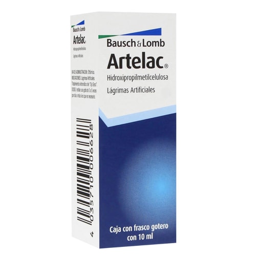 Artelac 3.2 mg 1 frasco gotas 10 ml Artelac 3.2 mg 1 frasco gotas 10 ml