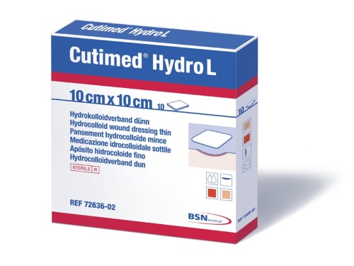 Cutimed hydro 10 apósitos 10x10cm precio Cutimed hydro 10 apósitos 10x10cm precio