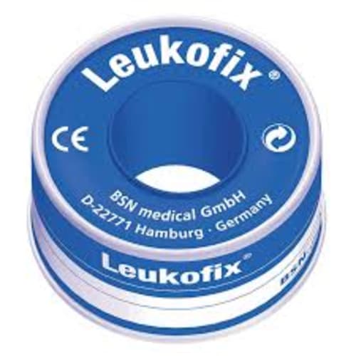 Cinta adhesiva transparente leukofix 1.25cm x 5m precio Cinta adhesiva transparente leukofix 1.25cm x 5m precio