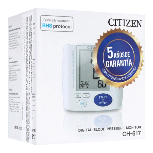 Baumanómetro digital citizen modelo ch-617 Baumanómetro digital citizen modelo ch-617