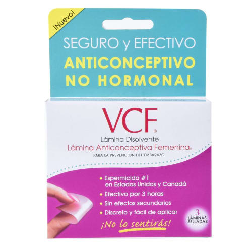 Lamina anticonceptiva vcf pieza 3 precio Lamina anticonceptiva vcf pieza 3 precio