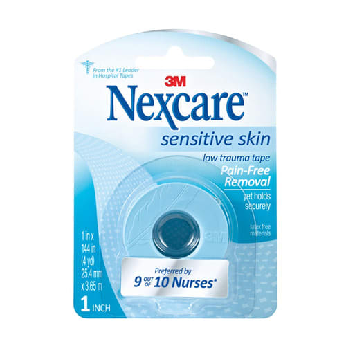 Nexcare cinta sensitive skin 25.4x3.65mm precio Nexcare cinta sensitive skin 25.4x3.65mm precio