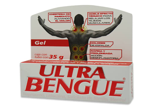 Ultra bengue 1 pieza 35 g precio